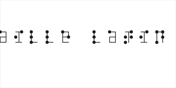 braille latin hc Logo