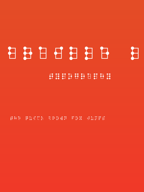 braille latin hc Poster