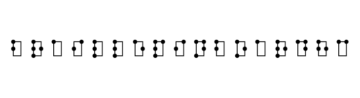 braille pinboard hc  Fuentes Gratis Descargar