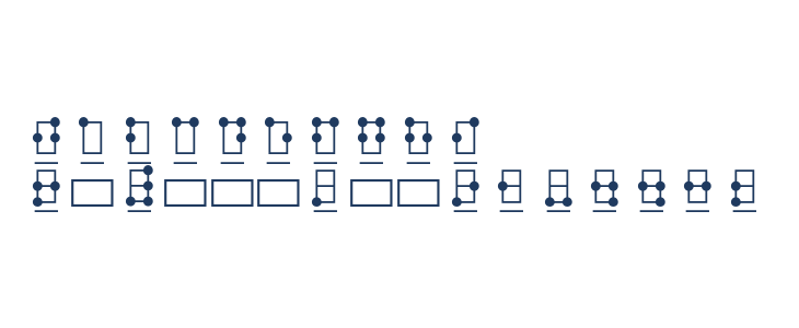 braille pinboard hc Other Characters