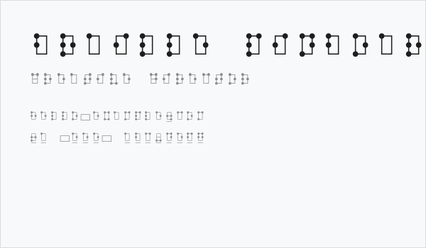 braille pinboard hc Business Card