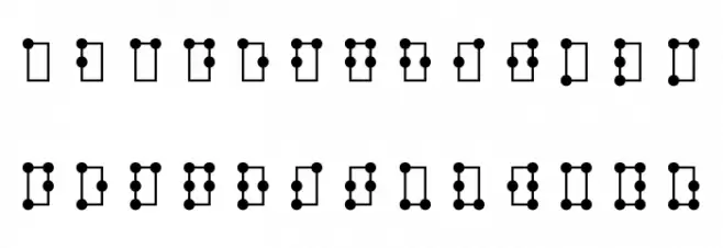 braille pinboard hc Fuentes MINÚSCULAS