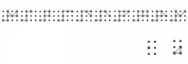 brailler Font OTHER CHARS