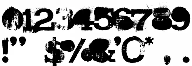 brand new burn Fuentes OTROS CHARS