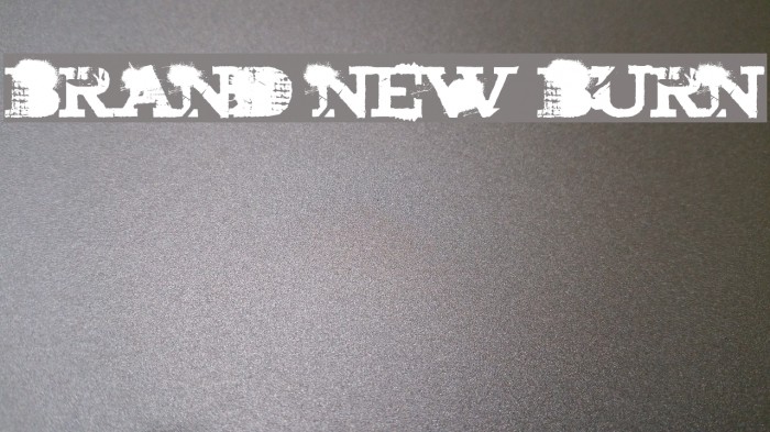 brand new burn Fuentes examples
