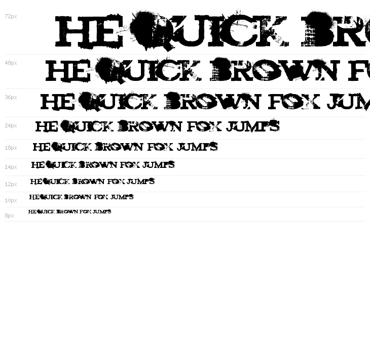 brand new burn Waterfall