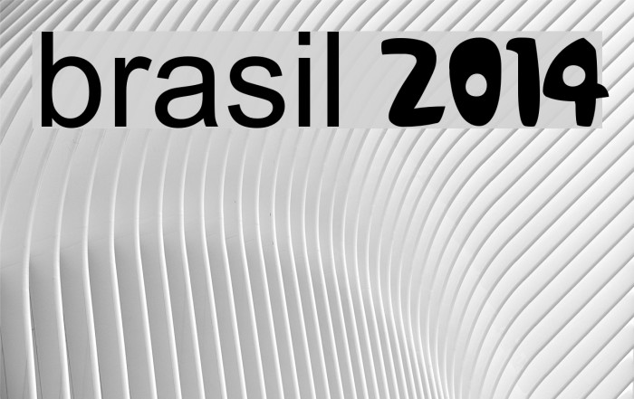 brasil 2014 Font examples