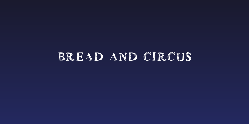 bread and circus Social Header