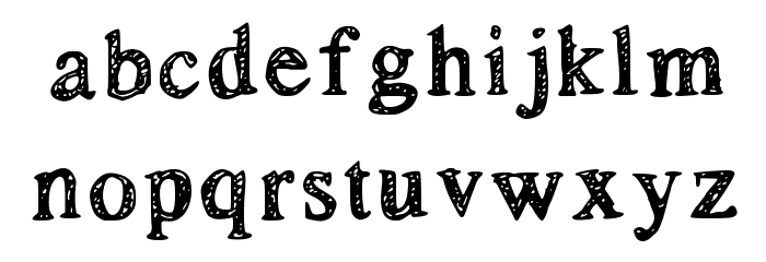 bread and circus Font LOWERCASE