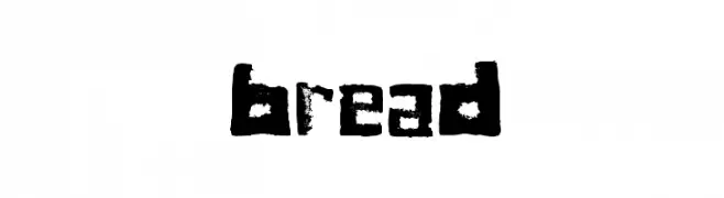bread  Frei Schriftart Herunterladen