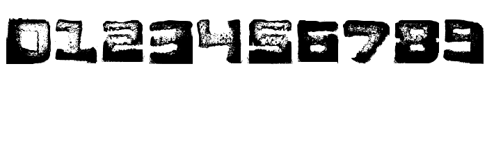 bread フォント その他の文字