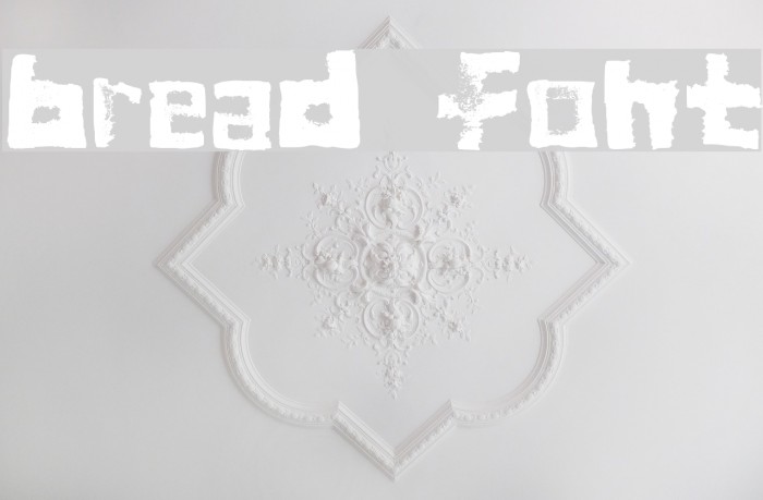 bread フォント examples