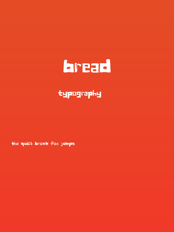 bread Poster