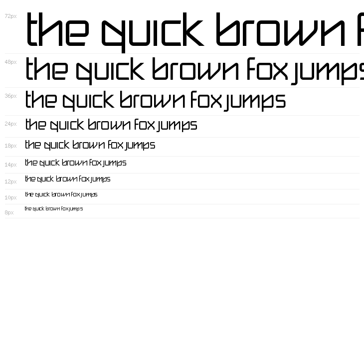 break label DEMO Waterfall