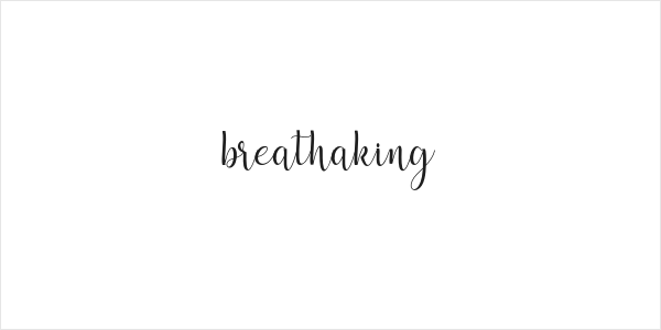 breathaking Logo