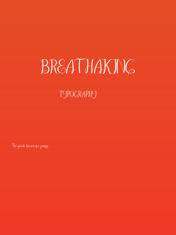 breathaking Poster