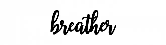 breather  baixar fontes gratis
