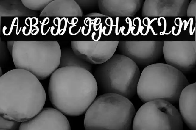 breather Font examples