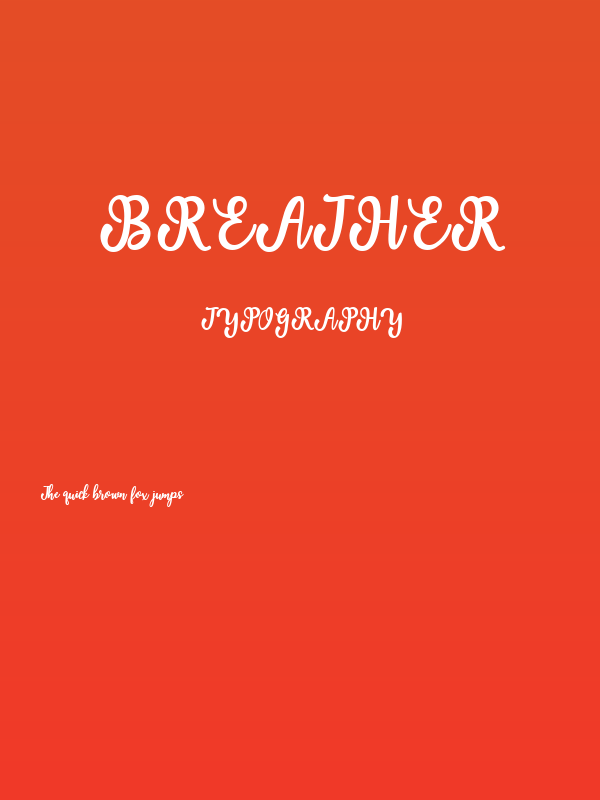 breather Poster