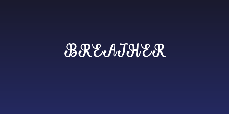 breather Social Header