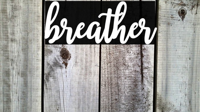 breather Example 3