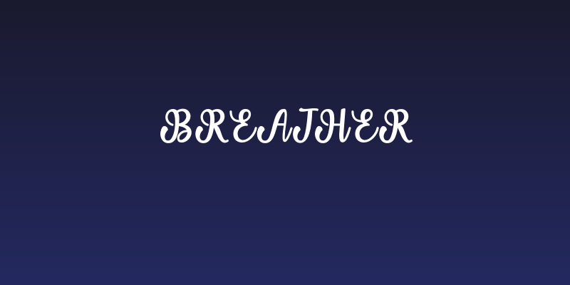 breather Social Header