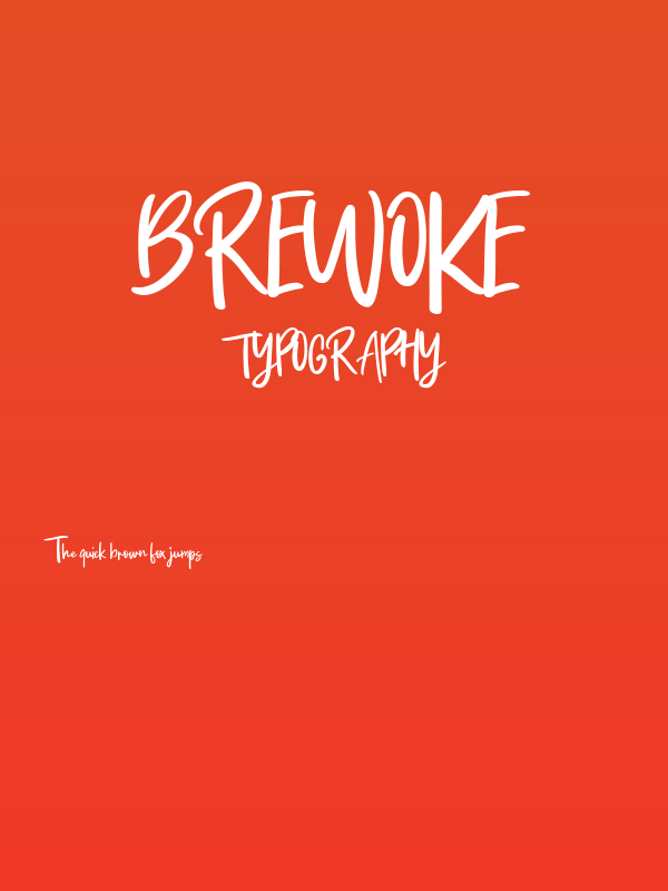 brewoke Poster