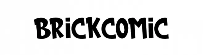 brick comic  Скачать бесплатные шрифты