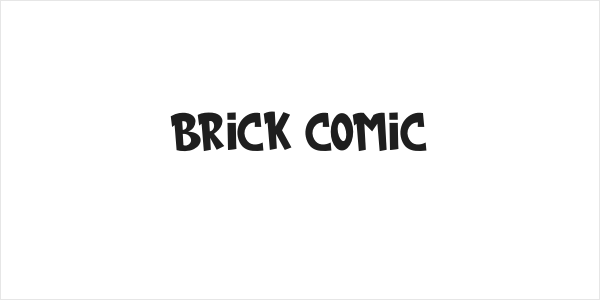 brick comic Logo