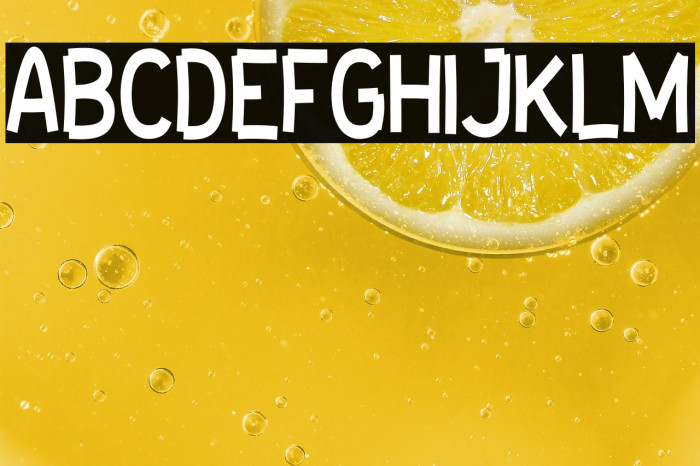 brickOUT all  caps Example 1