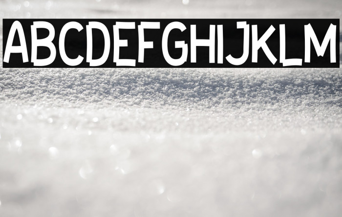 brickOUT all  caps Example 2