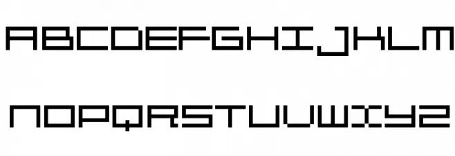 brickle Schriftart Groß