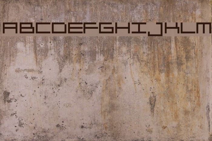 brickle Font examples