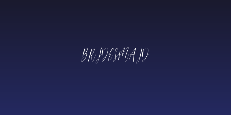 bridesmaid Social Header