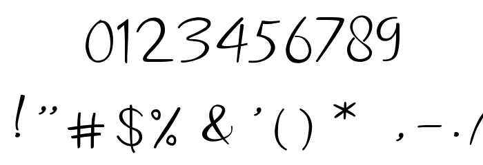 bridgetown Font OTHER CHARS