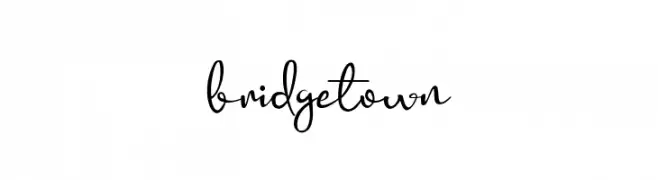 bridgetown  Frei Schriftart Herunterladen