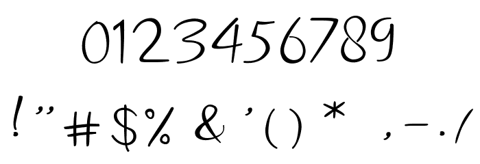bridgetown Font OTHER CHARS