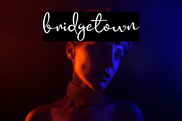 bridgetown Font examples