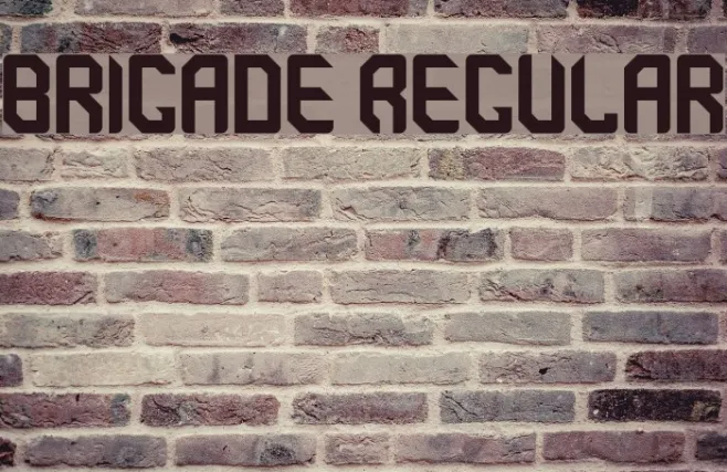 brigade Regular Example 3