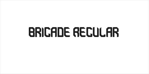 brigade Regular Logo