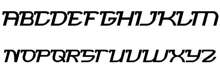 brigade army Font LOWERCASE