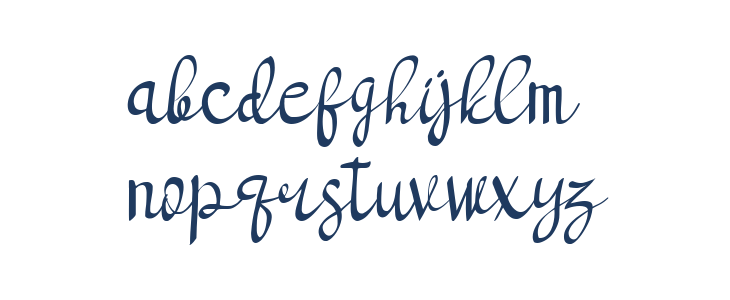 bright light Regular Lowercase