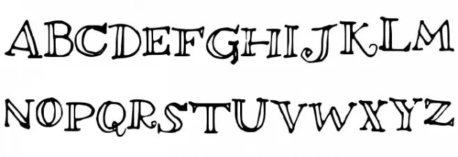 brightfuture Fonte MAIÚSCULAS