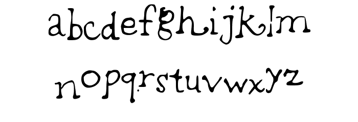 brightfuture Font LOWERCASE