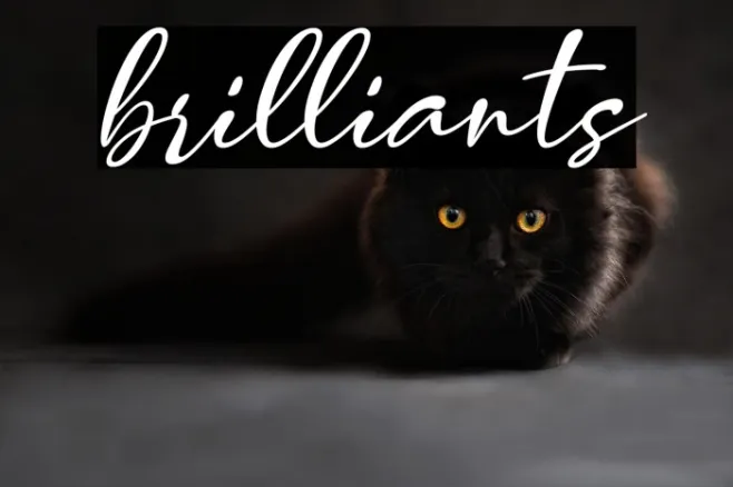 brilliants Example 1