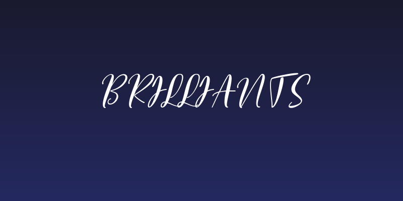 brilliants Social Header