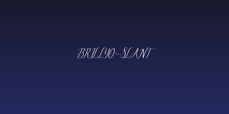 brillyo-Slant Social Header