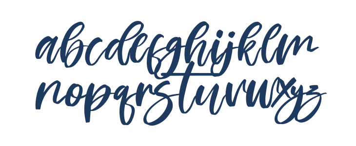 britany Italic Lowercase