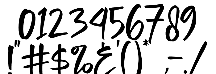 britany Font OTHER CHARS