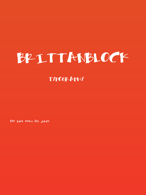 brittanblock Poster
